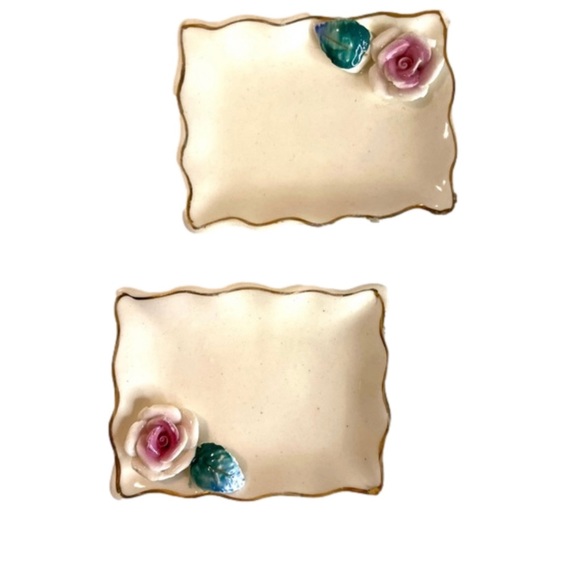 2 Desco Made in Japan Decorative Dishes - Picture 4 of 5